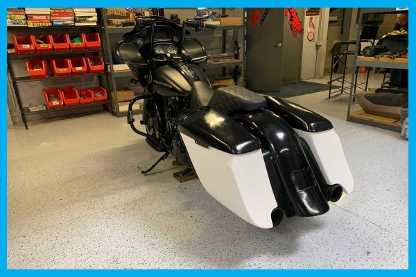 Harley-Davidson “Loud”
Apex Audio Rear End