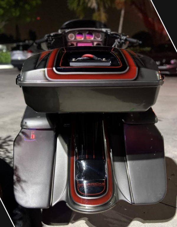 Harley-Davidson “Really Loud” Apex Series 10″ Audio Rear End 2014 To 2023