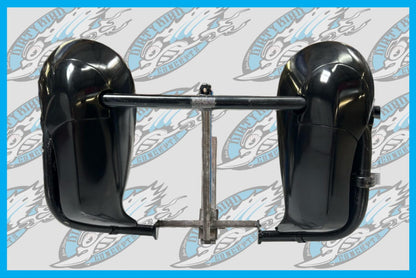 Dirty Bird Concepts Lower Fairing Dirty Bird Concepts Harley Really Loud Audio Lowers Leg Warmers 8″