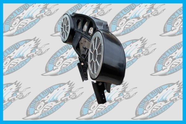 Dirty Bird Concepts Speaker Adapters & Mounts Dirty Bird Concepts Harley Davidson Loud Street Glide Ultra Classic Pods 8″ 98 to current