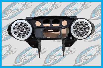 Dirty Bird Concepts Speaker Adapters & Mounts 98-13 Dirty Bird Concepts Harley Davidson Loud Street Glide Ultra Classic Pods 8″ 98 to current