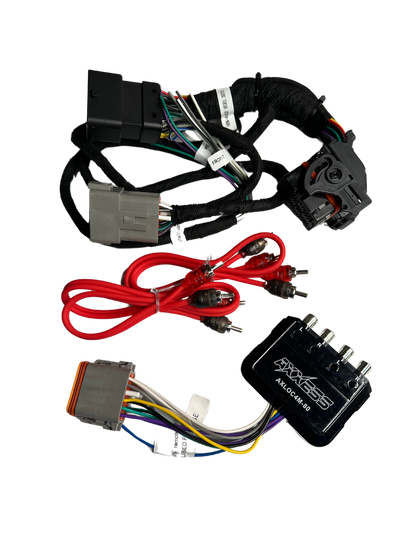 Speed Rings 2014-Up Harley Plug & Play Adapter 4 Channel Line Driver for Stock Radio