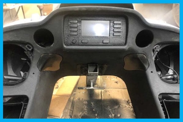 Dirty Bird Concepts Speaker Adapters & Mounts Dirty Bird Concepts Harley Davidson Road Glide Fairing Block Off Delete Plate 2015 To 2023