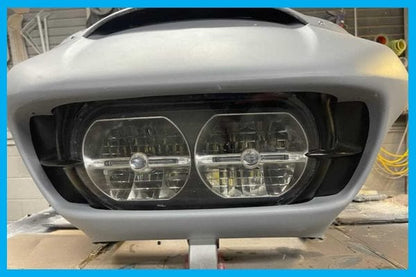 Dirty Bird Concepts Speaker Adapters & Mounts Dirty Bird Concepts Harley Davidson Road Glide Fairing Block Off Delete Plate 2015 To 2023