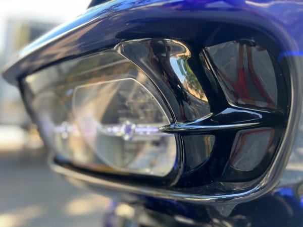Dirty Bird Concepts Speaker Adapters & Mounts Dirty Bird Concepts Harley Davidson Road Glide Fairing Block Off Delete Plate 2015 To 2023