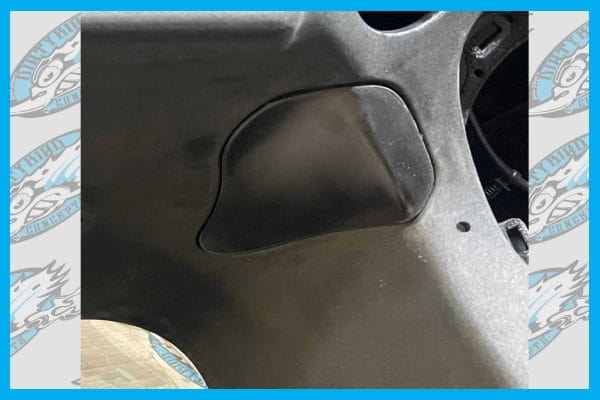 Dirty Bird Concepts Speaker Adapters & Mounts Dirty Bird Concepts Harley Davidson Road Glide Fairing Block Off Delete Plate 2015 To 2023