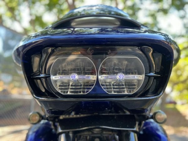 Dirty Bird Concepts Speaker Adapters & Mounts Dirty Bird Concepts Harley Davidson Road Glide Fairing Block Off Delete Plate 2015 To 2023