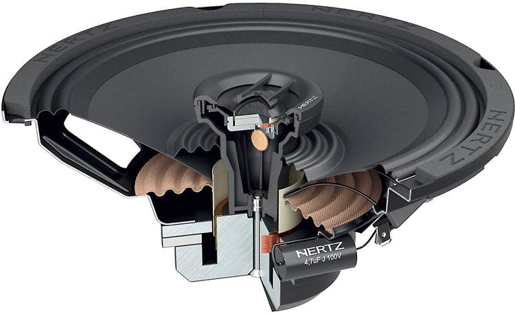 Weather-Resistant 2-Way 8" Speakers
Hertz SX 200 Neo