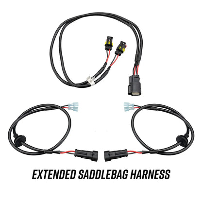 Hertz HD24H 6X9″ Saddlebag Speaker Cut In Kit w/ Wiring