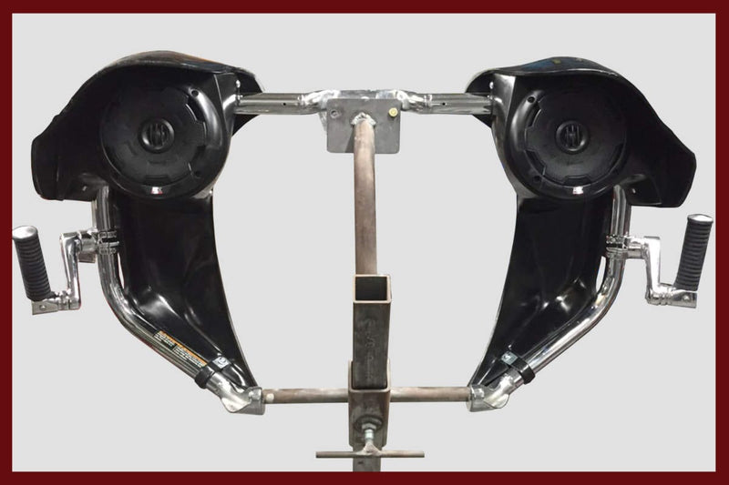 Dirty Bird Concepts Indian Bagger Audio Dirty Bird Concepts Indian Loud Audio Lowers Leg Warmers 6.5"