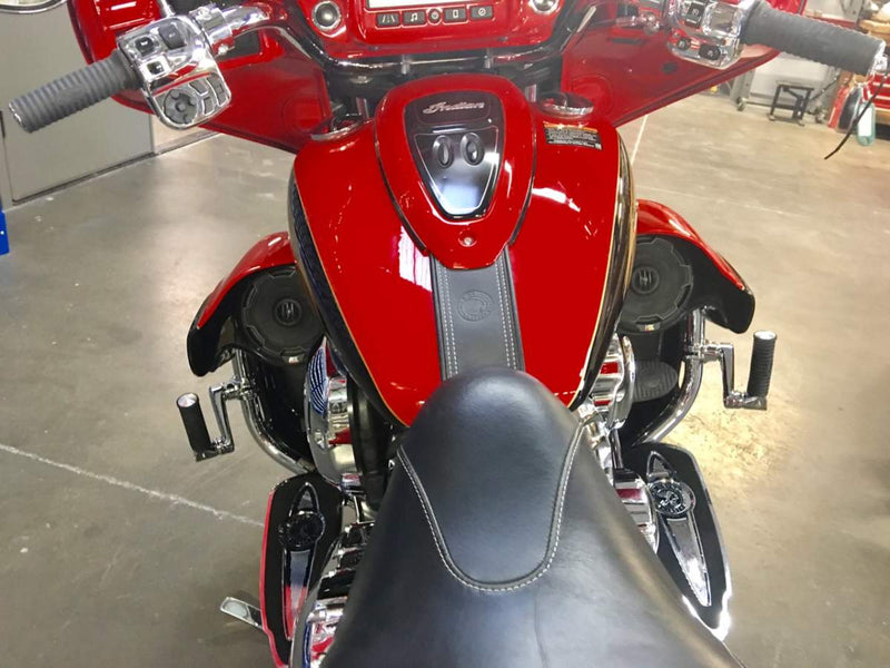 Dirty Bird Concepts Indian Bagger Audio Dirty Bird Concepts Indian Loud Audio Lowers Leg Warmers 6.5"