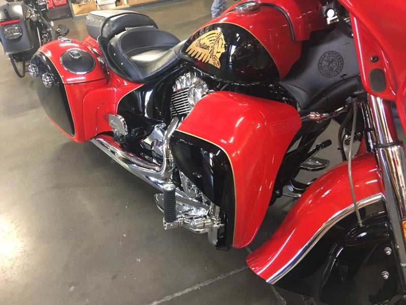 Dirty Bird Concepts Indian Bagger Audio Dirty Bird Concepts Indian Loud Audio Lowers Leg Warmers 6.5"