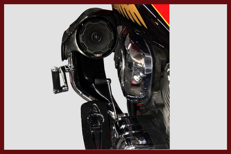 Dirty Bird Concepts Indian Bagger Audio Dirty Bird Concepts Indian Loud Audio Lowers Leg Warmers 6.5"