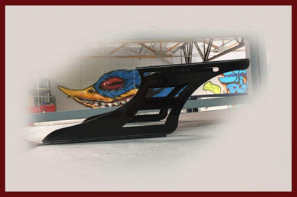 Dirty Bird Concepts Tour Pak Dirty Bird Concepts Indian Slotted Stealth Tour Pack Rack Mount