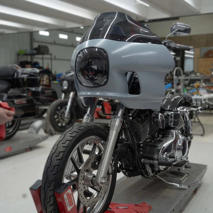 Klock Werks Inner Fairing FXRP Style Fairing Fit Kit - 06-17 Harley Davidson Dyna