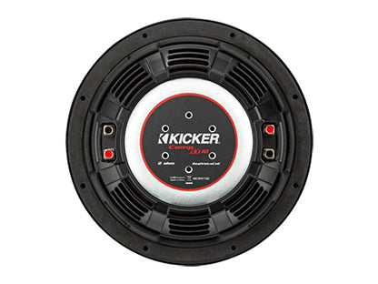 Kicker 10" CompRT All Weather Ultra Thin Subwoofer