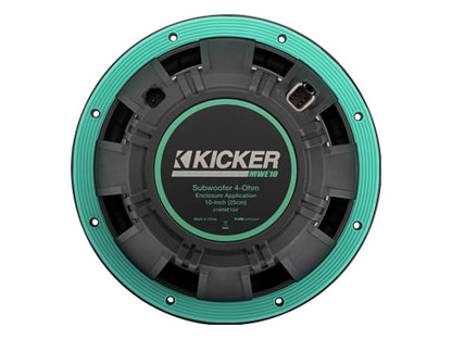 Kicker 10" MWE Marine Subwoofer (4Ω)