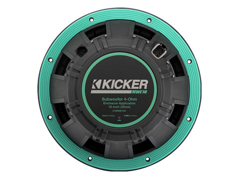 Kicker 10" MWE Marine Subwoofer (4Ω)
