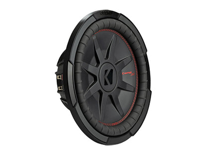 KICKER
10" CompRT Ultra Thin Subwoofer&nbsp;(2Ω or 4Ω)

(All Weather)