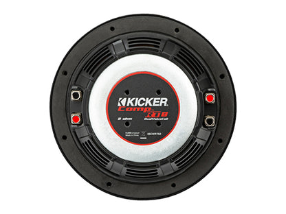 KICKER
8" CompRT Ultra Thin Subwoofer (2Ω or 4Ω)

(All Weather)