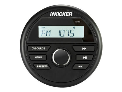 KICKER
KMC2 Marine Media Center
