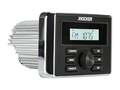 Kicker KMC3 Marine Media Center (Bluetooth)