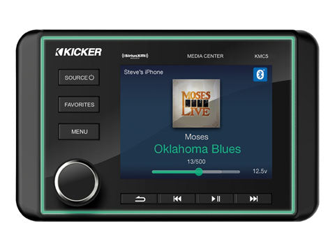 KICKER
KMC5&nbsp;Premium Marine Media Center