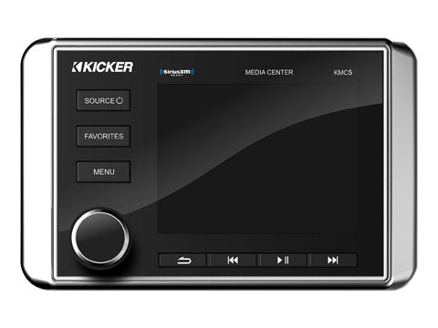 KICKER
KMC5&nbsp;Premium Marine Media Center