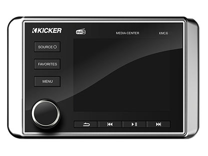 KICKER
KMC6 Premium Marine Media Center