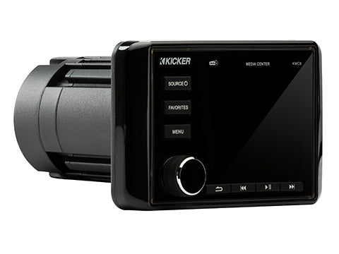 KICKER
KMC6 Premium Marine Media Center