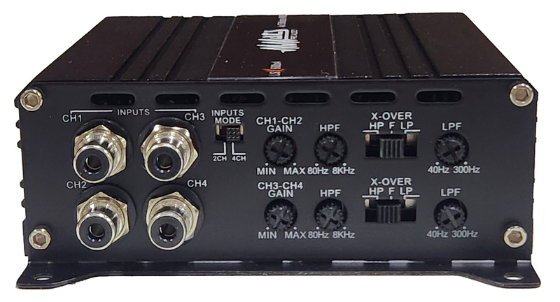 MMATS PRO AUDIO LSX600x4
4-Channel Amplifier