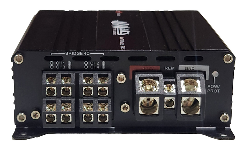 MMATS PRO AUDIO LSX600x4
4-Channel Amplifier