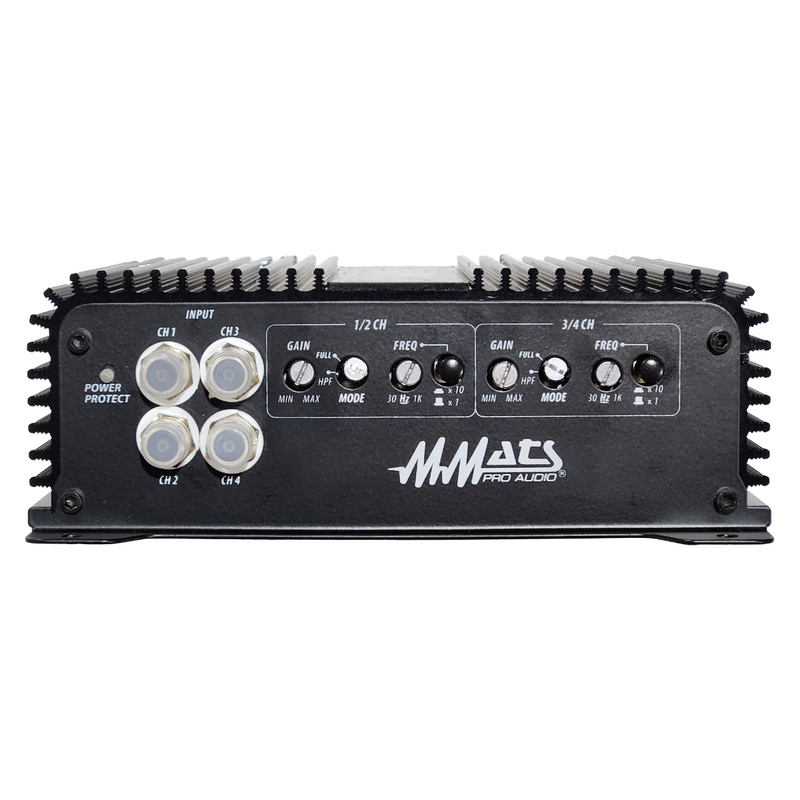 MMATS PRO AUDIO LSX900x4
4-Channel Amplifier