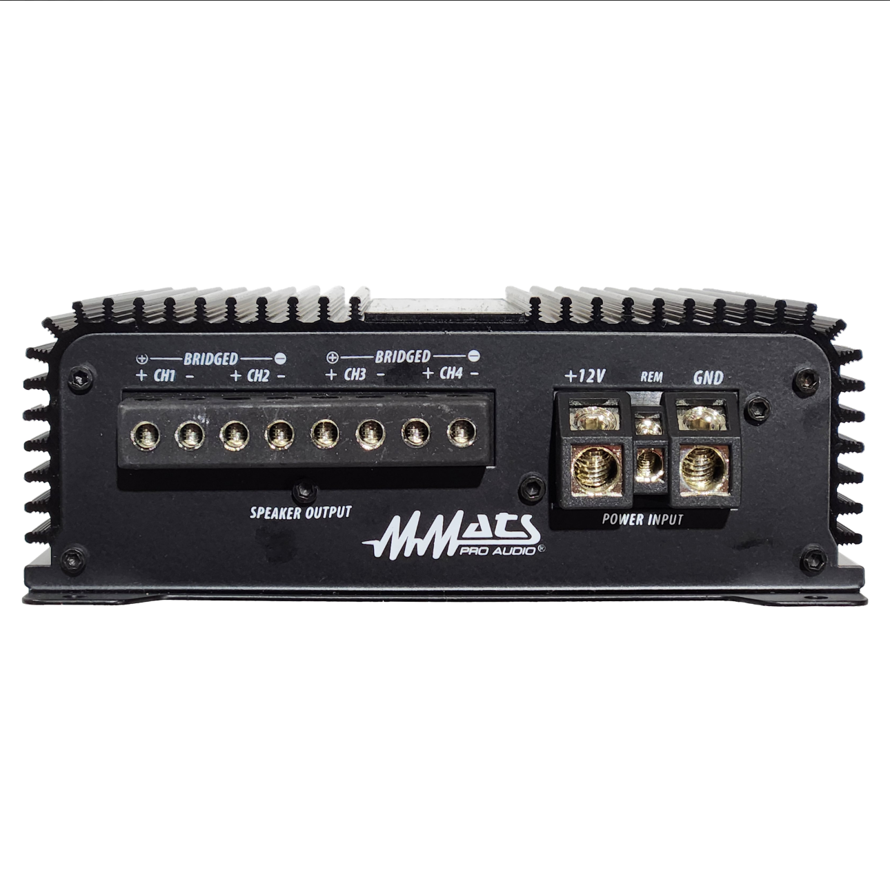 MMATS PRO AUDIO LSX900x4
4-Channel Amplifier