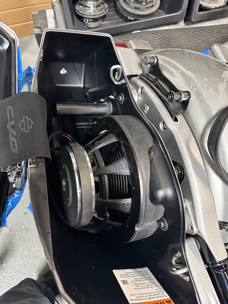 8" SUBWOOFER ADAPTER RINGS