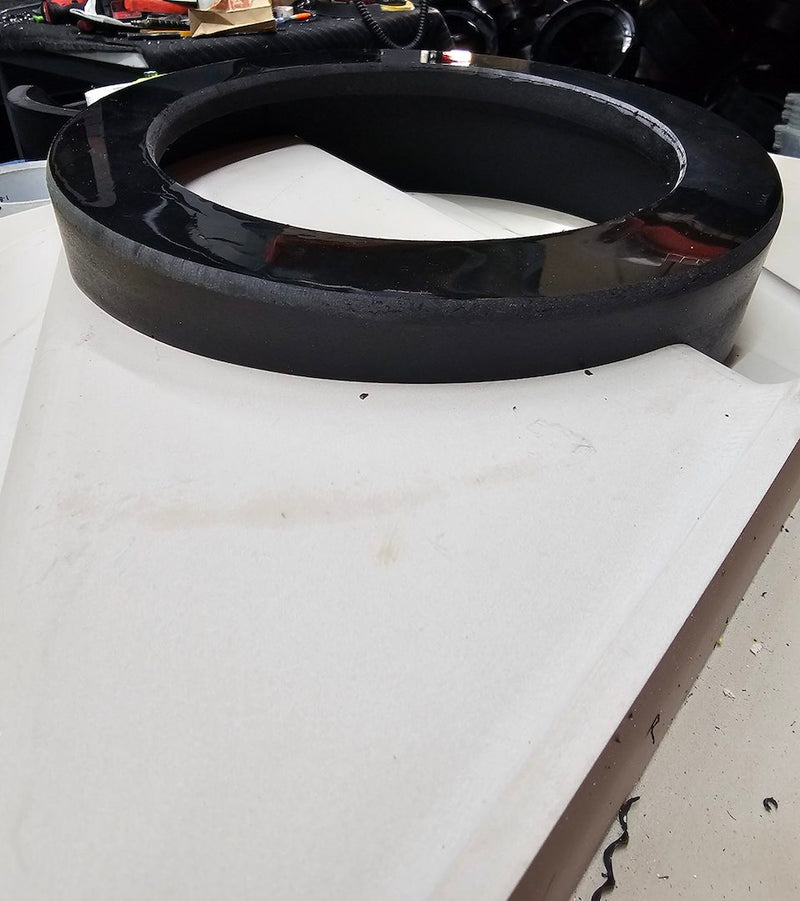 8" SUBWOOFER ADAPTER RINGS