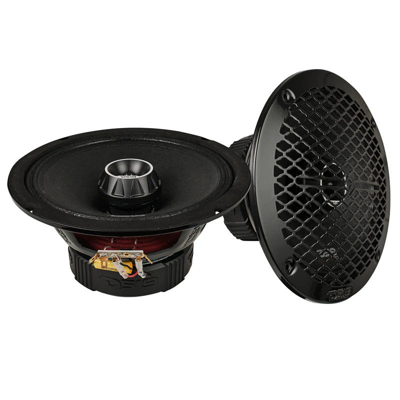 DS18 ZT8
8" Coaxial Mid-Range Loudspeaker with Water Resistant Cone Built-in Bullet Tweeter &amp; Grill
