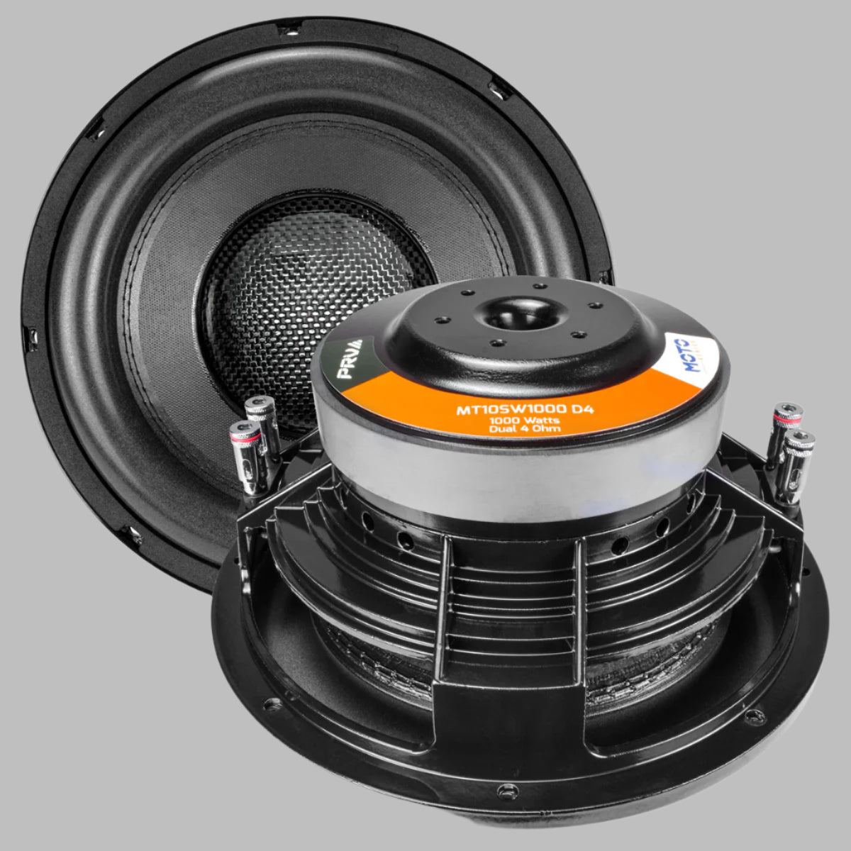 PRV Audio MT10SW1000-D4 10" Subwoofer (Single)