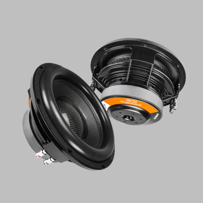 PRV Audio MT10SW1000-D4 10" Subwoofer (Single)