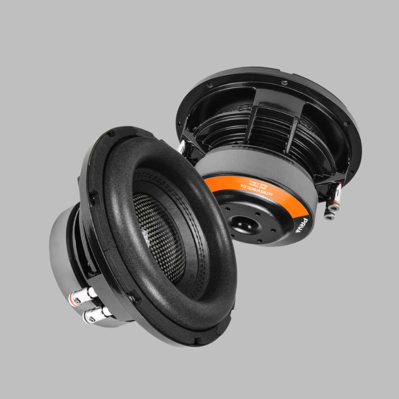 PRV Audio MT8SW800-D4 8" Shallow Subwoofer (Single)