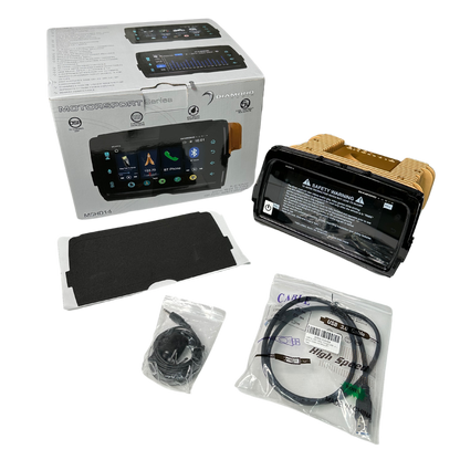 Diamond Audio 7" Plug & Play Head Unit | 2014 - 2022 Harley-Davidson Touring