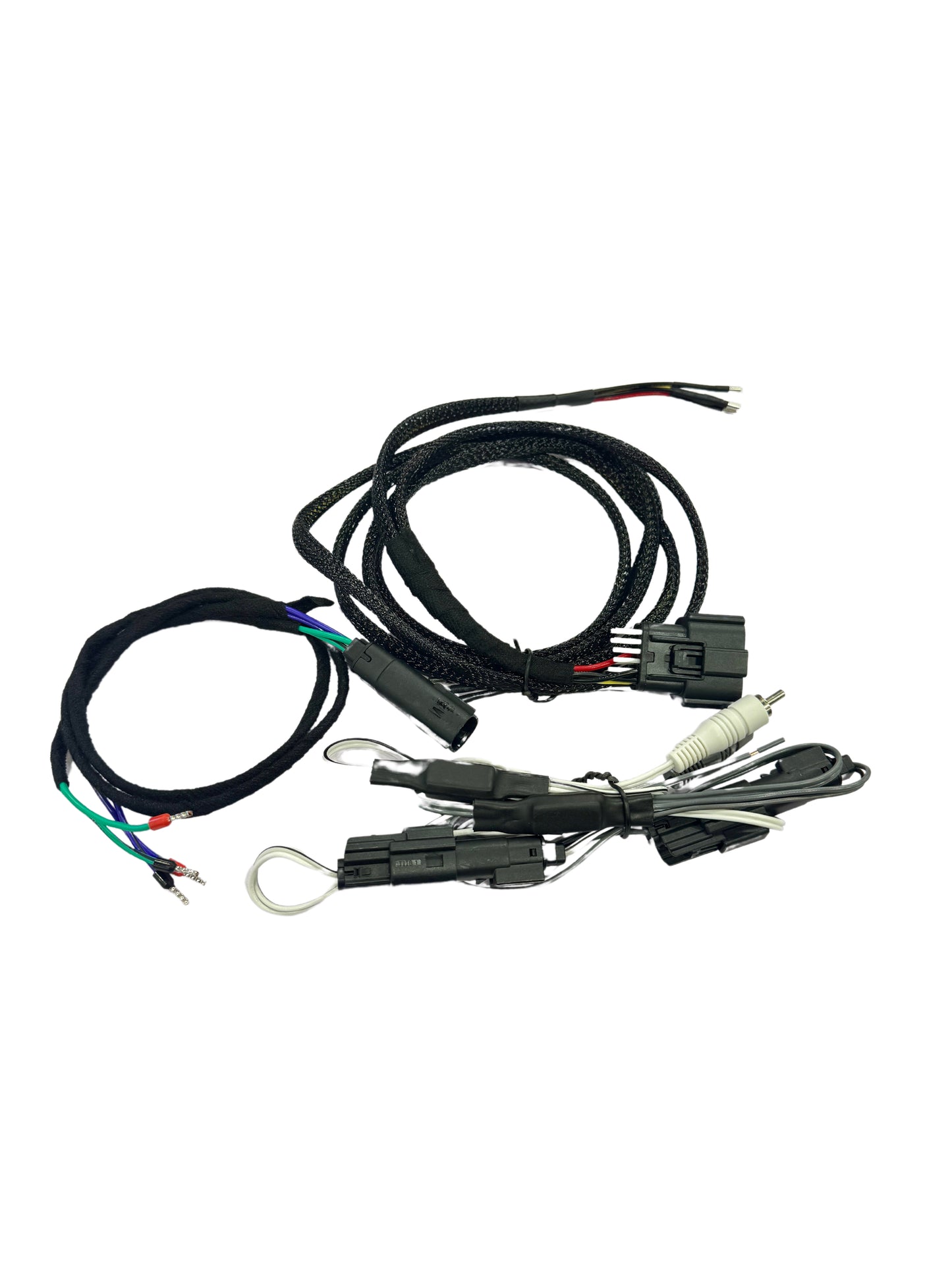 Speed Rings 23.5+ Harley Davidson Plug & Play Adapter 2 Channel T-harness