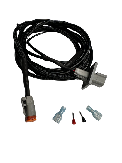Quick Disconnect Saddlebag Speaker Wire Harness