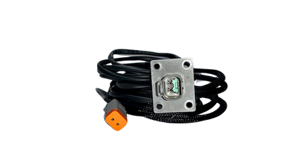 Quick Disconnect Saddlebag Speaker Wire Harness