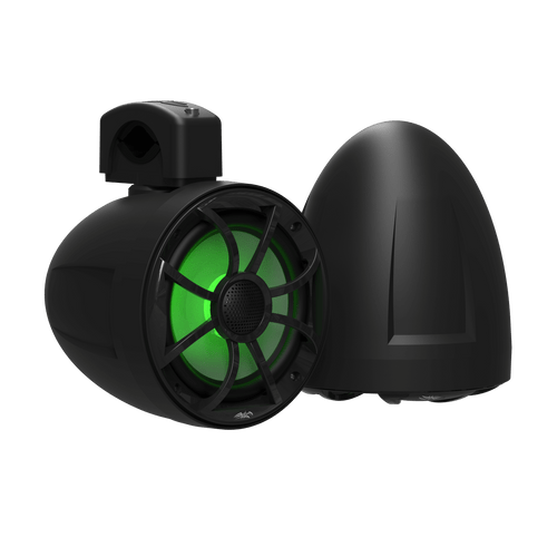 Wet Sounds Wake Tower Speakers BG(pair) Wet Sounds | RECON 6 POD-BG 6.5 Inch Coaxial Wakeboard Tower Speakers