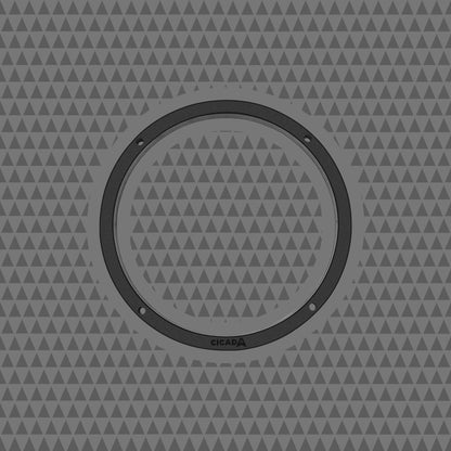 Cicada Audio SPACER65-0.5 6.5" 1/2 Inch Spacer Rings