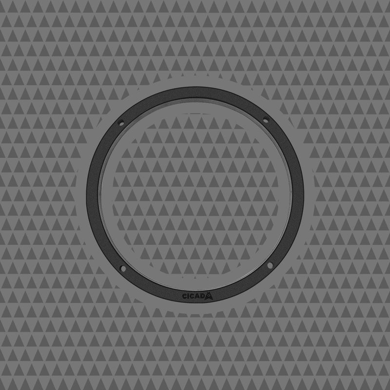 Cicada Audio SPACER65-0.5 6.5" 1/2 Inch Spacer Rings