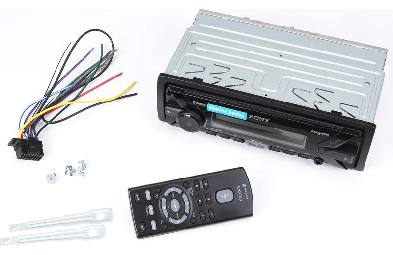 Sony DXS-M5511BT Bluetooth Digital Receiver & amp; 6.5" Speakers Marine Audio Package
