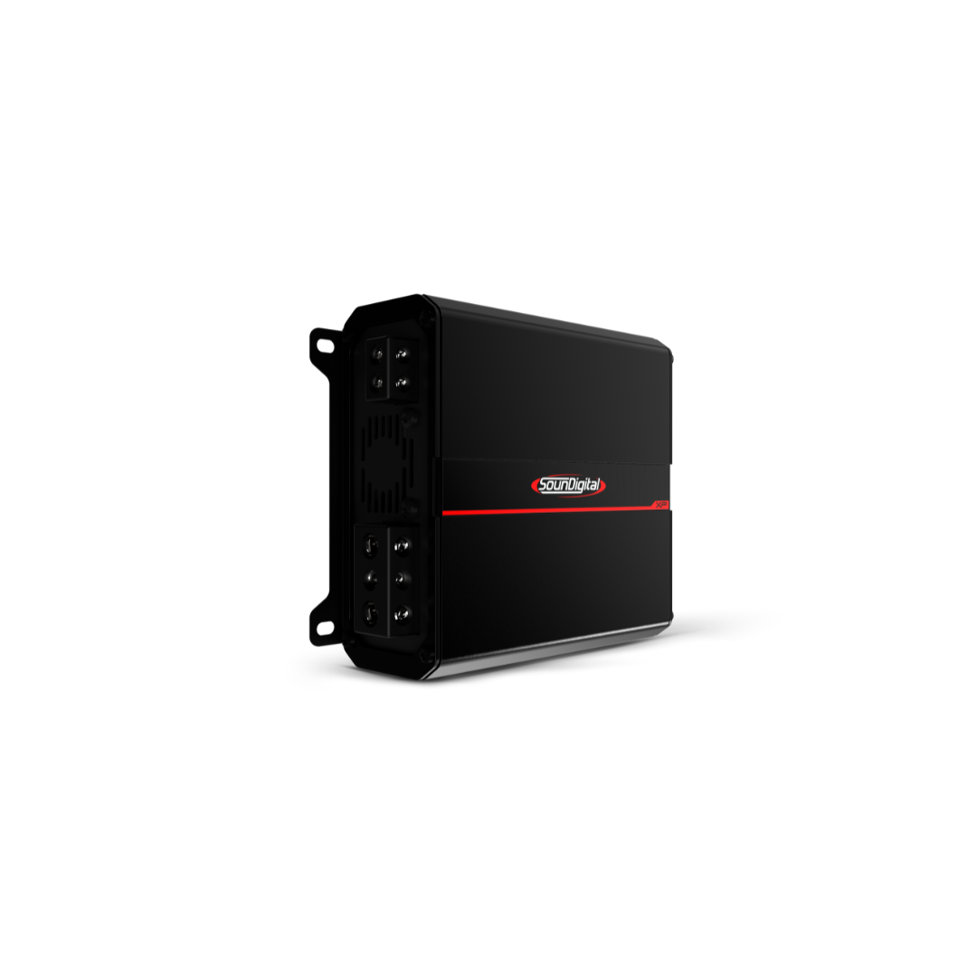 SounDigital 1600.1 XP &nbsp;Motorcycle Amplifier