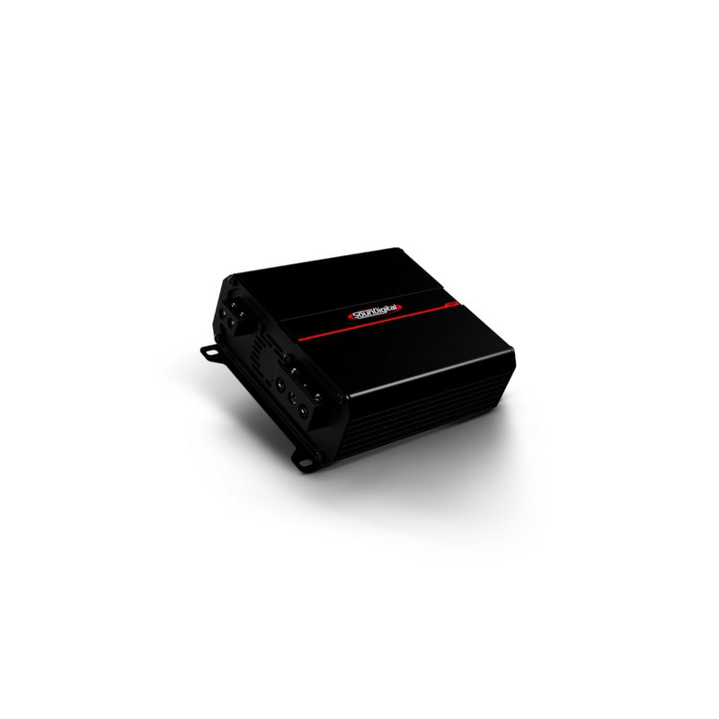 SounDigital 1600.1 XP &nbsp;Motorcycle Amplifier
